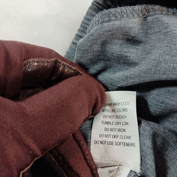 BCG Men's XL Run/ Race Performance Shorts. Gray/ Black Vent Stripe. 3 Pocket.... - Picture 6 of 12